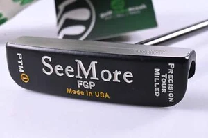 Seemore PTM1 FGP Black Tour Putter / 35 Inch - Picture 1 of 7