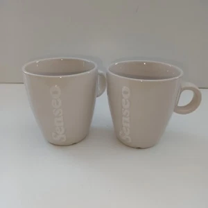 Set di 2 tazze/tazze da caffè Mosa Avorio Senseo Cina progettate da NIKOALI - Foto 1 di 10