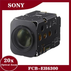 SONY FCB-EH6300 2MP Full HD 20x Optical Zoom Color Block Module Camera Movement - Picture 1 of 3