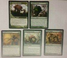5x Time Spiral Thallid Lot Thallid Shell-Dweller Savage Thallid AND MORE MTG