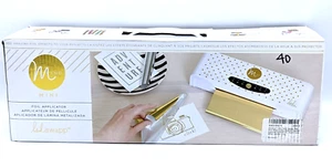 Heidi Swapp Minc Mini - Electric Foil Transfer Machine & Starter Kit *NEW* NIB - Picture 1 of 3