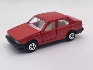 Majorette n.271 '88 Alfa Romeo 75 in Rosso 3inch 1/64 OTTIME CONDIZIONI - Foto 1 di 2