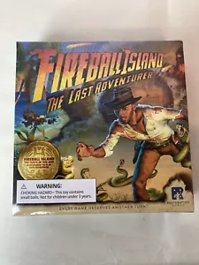 Fireball Island - Der letzte Abenteurer Brettspiel Erweiterung 2018 - BRANDNEU - Bild 1 von 3
