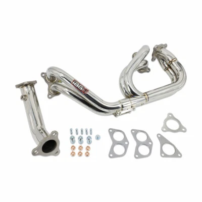 IAG Performance Equal Length Header (ELH) & Uppipe for Subaru EJ WRX, STi, LGT Foto 1 de 4