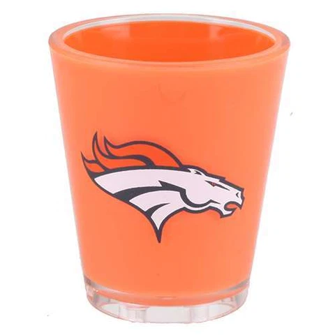 Denver Broncos Shot Glass Cover