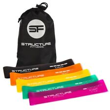 5pcs Resistance Bands Exercise Sports Loop Fitness Home Gym Workout Yoga Latex