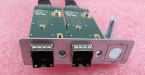 2 NEU AIC 24" SGL Ext MINISAS SFF-8644 F auf M SFF-8643 Kabel + Adapter mit Halterung - Bild 1 von 14