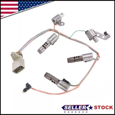 Transmission Solenoid Valve Set U140 U240 For Toyota RAV4 Camry Lexus 2002-Up - Image 1 of 4