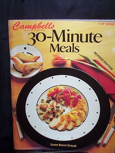 30-MINUTE MEALS SUSAN BROWN DRAUDT - CAMPBELLS - SC - Picture 1 of 3