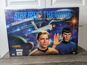 Star Trek: The Game Collector's Edition Logic & Trivia 1992 - Factory Sealed  - Bild 1 von 8