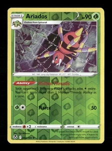 Ariados Reverse Holo Holo Rare SWSH12: Silver Tempest 004/195 LP Pokemon LP - Bild 1 von 2