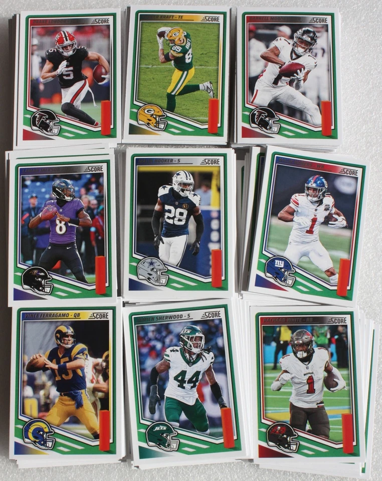 2025 Panini Score NFL Football -  Cartes de Base 1 à 150  Cartes au choix - Photo 1/1