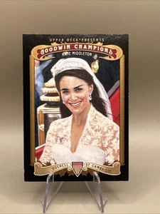 2012 Upper Deck Goodwin Champions Kate Middleton #20 - Picture 1 of 2