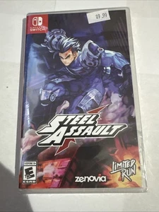 Steel Assault (Nintendo Switch) Brand New - Factory Sealed - Picture 1 of 6