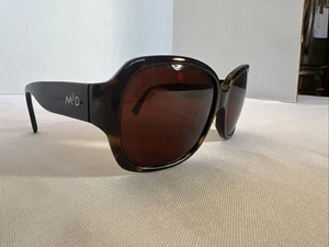 Marchon 3D Sunglasses Frame 3D001S 206 58016 Tortoise Full Rim 125 - Picture 1 of 8