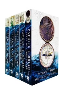 Patrick O'Brian Aubrey-Maturin Series 5 Books Collection Set Paperback NEW - Picture 1 of 7