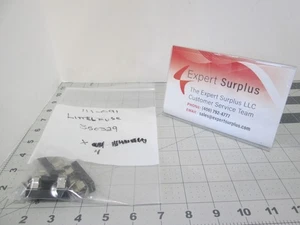 Littelfuse, Single Chassis Mount Fuse Holder, Series 357, New, Lot of 4 - Picture 1 of 8