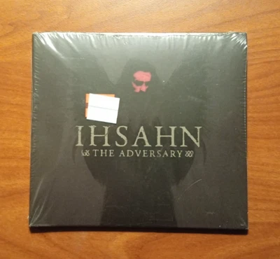 Ihsahn - The Adversary CD Emperor Opeth Enslaved Leprous Borknagar Arcturus Sigh - Imagem 1 de 2