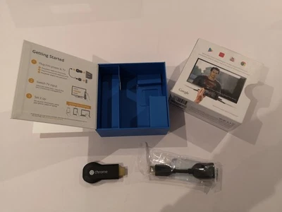 Google Chromecast H2G2-42 - 1st (First) Gen HDMI TV Streaming Dongle / Stick - Image 1 of 3