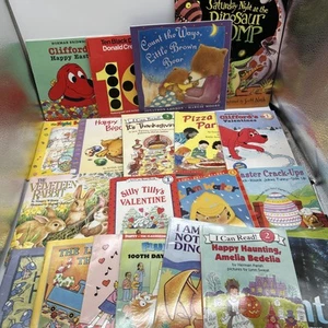 Early Reader Books Scholastic Lot Of 20 (Group 3) - Picture 1 of 5
