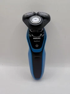 Philips Series 5000 Aquatouch S5050 Wet/Dry Electric Shaver No Charger - Picture 1 of 19