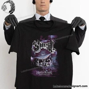 Ghost Band Tour 2025 Shirt Gift for Fans Friends For Concert Music - Picture 1 of 3