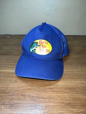 Gorra Bass Pro Shops Juvenil Gorra Snap Back Azul Malla Camionero Pesca Talla Única Foto 1 de 4