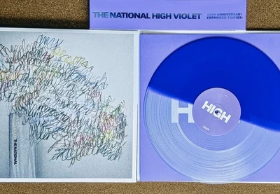 The National – High Violet (10th Ann Expanded Edition) - Purple/Clear Split 3LP - Image 1 of 3
