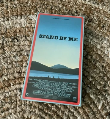New Sealed Stand by Me VHS Tape 1987 Watermark - Image 1 of 4
