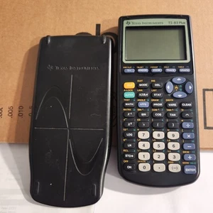 Texas Instruments TI-83 Plus graphischer Taschenrechner getestet funktioniert siehe Video - Bild 1 von 7