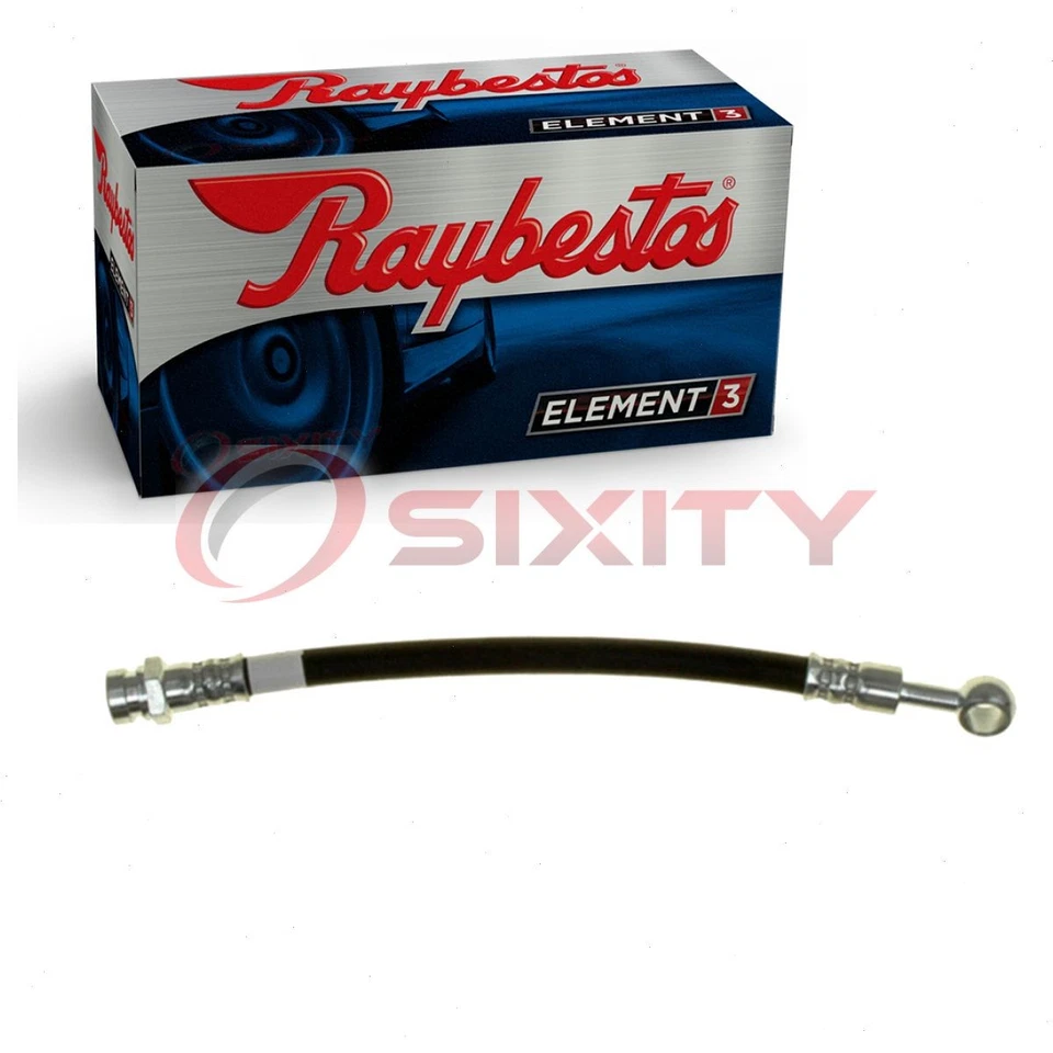 Manguera hidráulica de freno inferior trasero Raybestos Element3 para Kia Sorento pq 2003-2006 Foto 1 de 4
