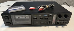 Kenwood KX-780 3-Head  Cassette Kassetten Tape deck / Japan / Vintage  - Bild 1 von 24