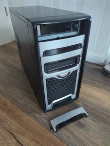 Computergehäuse - PC - Gehäuse - Midi Tower - schwarz - Bild 1 von 11