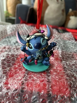 Cuaderno de bocetos Disney Store adorno puntada luces de Navidad 2016 nuevo Foto 1 de 4