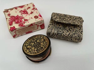 Estuche de colección Revlon en polvo compacto Love Pat Rachel P88 Pursables años 60 - Imagen 1 de 11