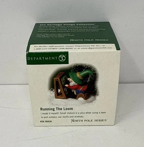 Accessorio Department 56 Serie Polo Nord Funzionante Il Telaio #56838 - Foto 1 di 12
