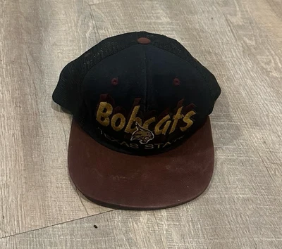 Sombrero Top of the World Texas State Bobcats Foto 1 de 4