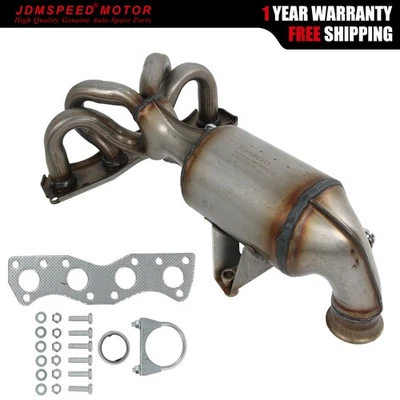 Catalytic Converter Fit 18407563247 Peugeot 207 207CC 308 308SW 1.4i 1.6i 07-10 - Image 1 of 4