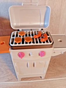Barbacoa Barbie Mattel Sin Accesorios - Imagen 1 de 5