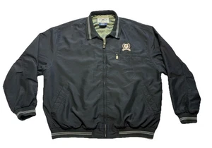 Chaqueta de playa vintage The Legends Golf Resort Myrtle cortadora y cremallera completa - Imagen 1 de 13