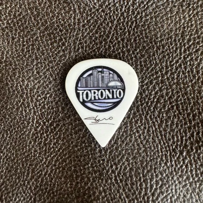 System of a Down 2025 - Shavo - Toronto- Guitar Pick - Image 1 of 2