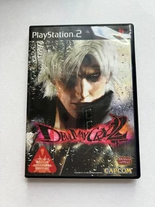 Sony PlayStaytion 2 PS2 Devil May Cry 2 Capcom Japanese ver Game Tested - Picture 1 of 4