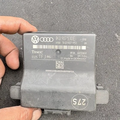 SKODA OCTAVIA VW AUDI 2004 GATEWAY CONTROL MODULE - 1K0907530E - Image 1 of 4