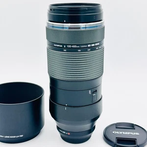 [NEUWERTIG] Olympus M.ZUIKO DIGITAL 100-400mm f/5.0-6.3 IS ED #768A - Bild 1 von 10