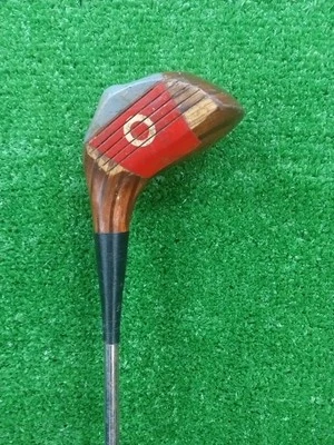 Vintage Northwestern Turf Power #1 Wood Fairway Driver RH Golf Club Steel Shaft - Image 1 of 4