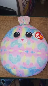 Gorro TY Bunny Squishy 2020 - Floppity - 25 cm - con etiquetas - Imagen 1 de 5