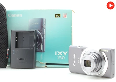 Canon IXY 130 PowerShot ELPH 140 IS Digital Camera From JAPAN [MINT in Box] - Image 1 of 4