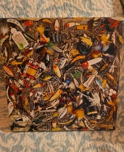 Vintage Springbok Jigsaw Puzzle Doodle-Dads And Boogie Bugs-500+pc - Picture 1 of 3