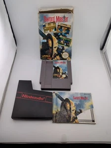Sword Master Nintendo NES PAL Complete CIB Boxed with Manual - Picture 1 of 14