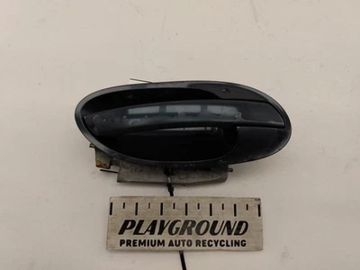 Maçaneta externa traseira direita BMW 750Li E66 passageiro azul 2006 2007 2008 - Imagem 1 de 4